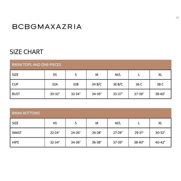 NWT BCBGMaxazria Black Cutout One Piece Bathing Suit Size 2 - Picture 8 of 9